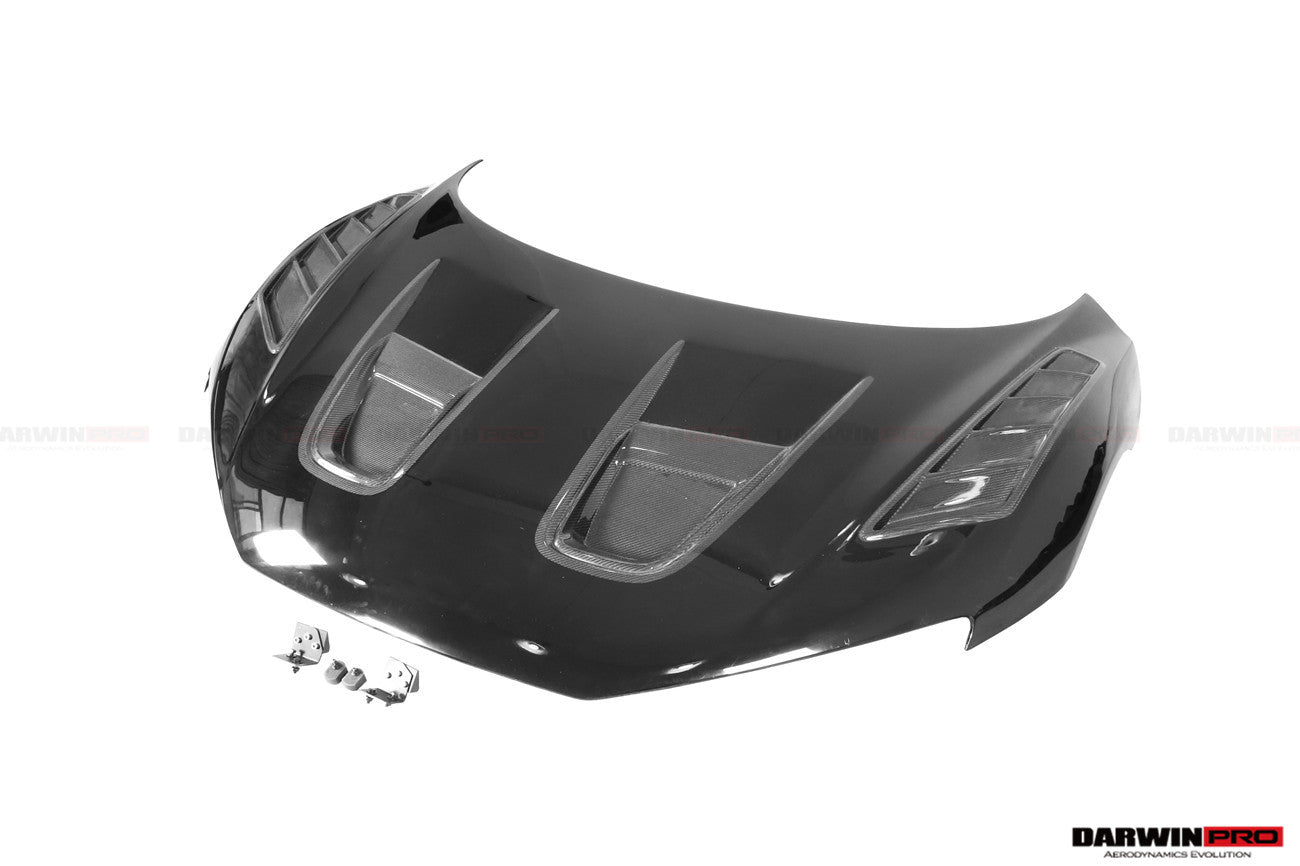 2016 - 2023 Audi R8 Coupe/Spyder IMPII Carbon Fiber Hood